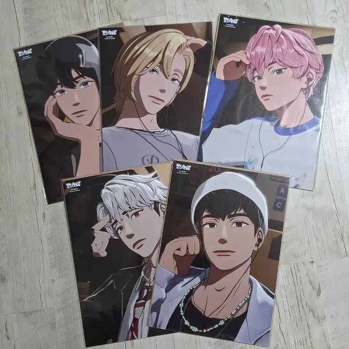 [BUNJANG] PLAVE Kakurenbo Buffs Poster / PLAVE 플레이브 카쿠렌보 버프즈 포스터