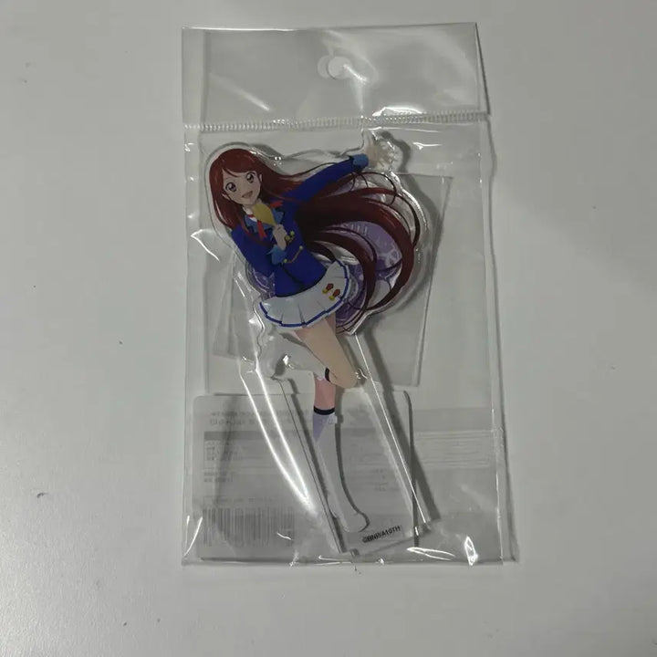 [BUNJANG] Aikatsu! Rans Starway Uniform Rice Spoon Acrylic (Sealed) / 아이카츠 란 스타웨이 교복 밥주걱 아크릴 미개봉