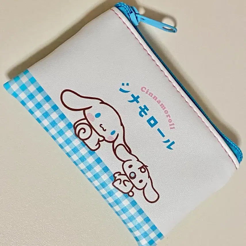 [BUNJANG] Cinnamoroll Mini Pouch Gacha / 시나모롤 미니 파우치 가챠