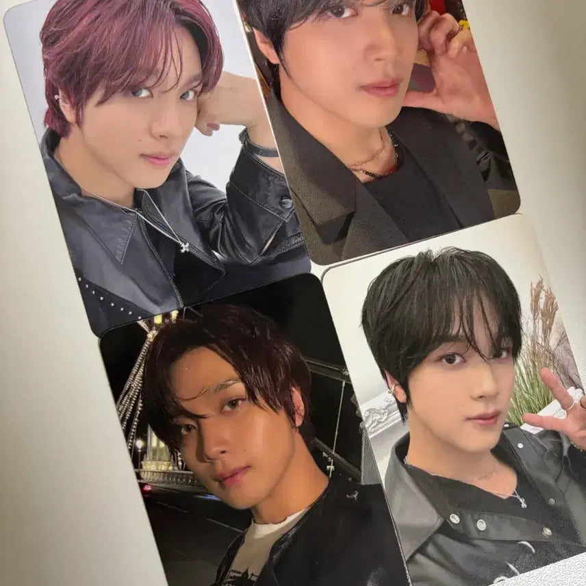 [BUNJANG] Haechan Photocard Bundle Set / 해찬TASTE포카 일괄