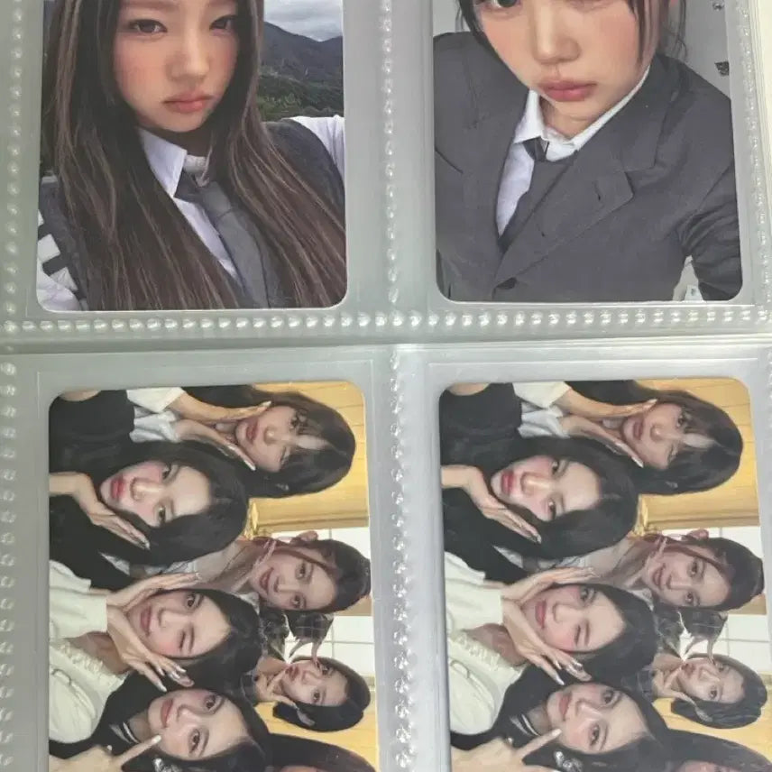 [BUNJANG] Heartthrob Style Photocard Bundle Set / 하투하 스타일 포카 일괄