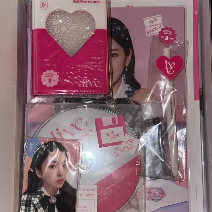 [BUNJANG] IVE DIVE 1st Gen Kit Full Set / 아이브 다이브 1기 기트 풀박