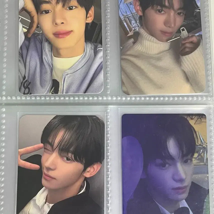 [BUNJANG] Tours HanJin Bundle Set Photocard / 투어스 한진 포카 일괄
