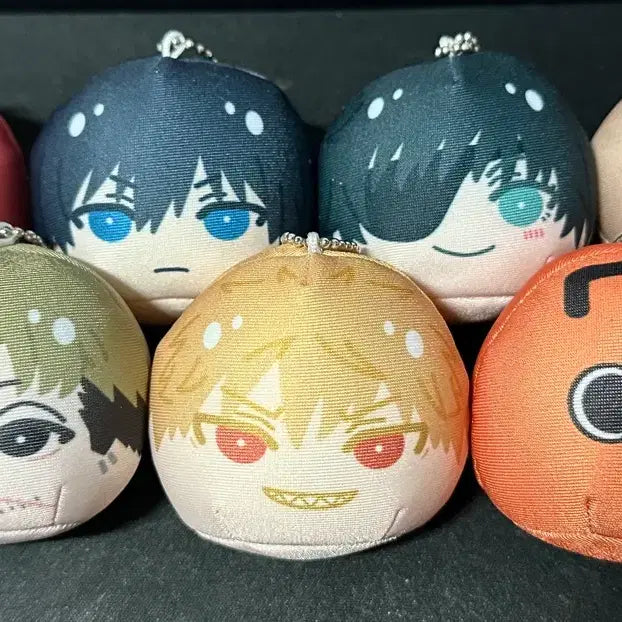 [BUNJANG] Chainsaw Man Manju Set 1 (Excluding Kobeni) Bundle Set / 체인소맨 만쥬1탄 세트 (코베니제외) 일괄