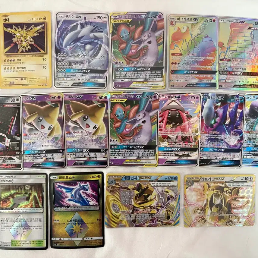 [BUNJANG] Pokemon Cards Bundle Set / 포켓몬 카드 일괄 판매