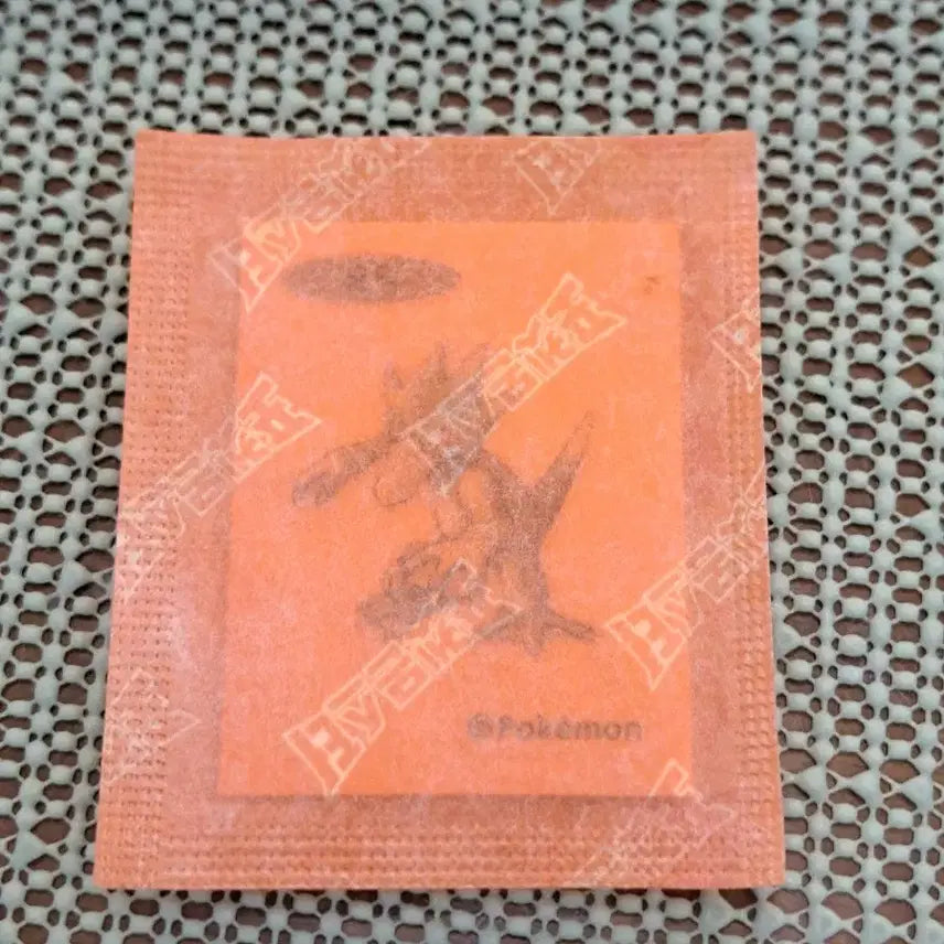 [BUNJANG] Pokemon 30th Anniversary Golduck Sealed Sticker / 포켓몬 30주년 골덕 미개봉 띠부씰 판매