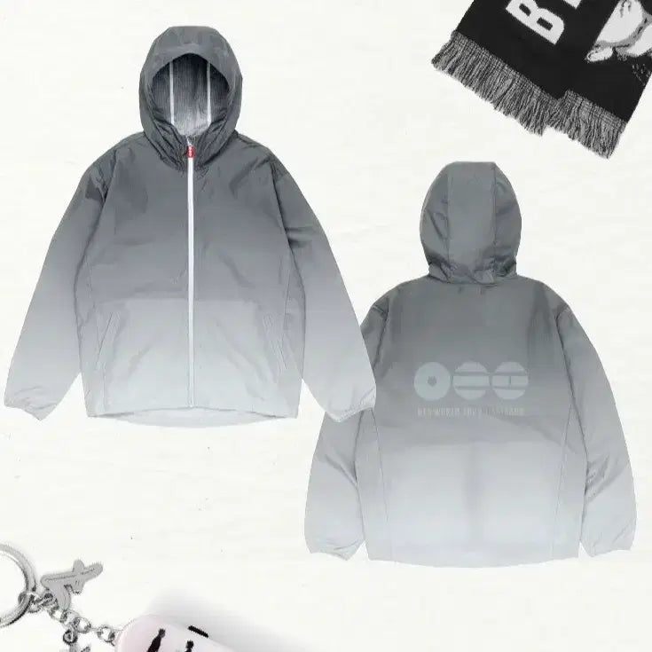 [BUNJANG] BTS Pop-up Windbreaker Jacket S Size Sealed / 방탄소년단 팝업 바람막이 윈드자켓 S 미개봉 양도