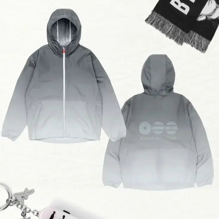 [BUNJANG] BTS Pop-up Windbreaker Jacket S Size Sealed / 방탄소년단 팝업 바람막이 윈드자켓 S 미개봉 양도
