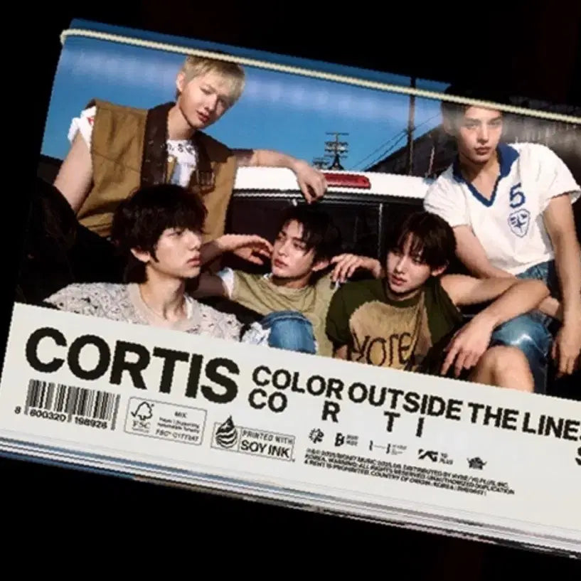 [BUNJANG] Curtiss Unsealed Album / 코르티스 개봉 앨범
