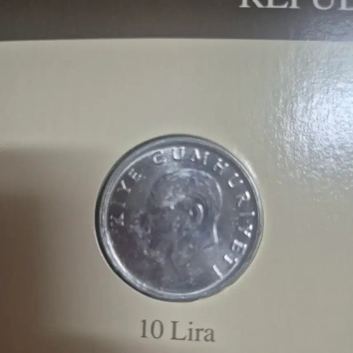 [BUNJANG] 1987 Turkey 10 Lira Coin Error - Face Off / 1987 터키 10 리라 주화....에러...페이스오프