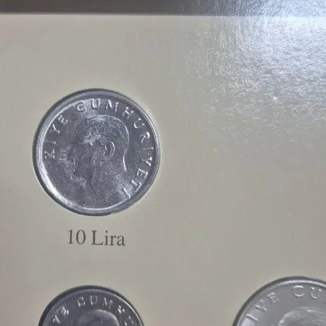 [BUNJANG] 1987 Turkey 10 Lira Coin Error - Face Off / 1987 터키 10 리라 주화....에러...페이스오프