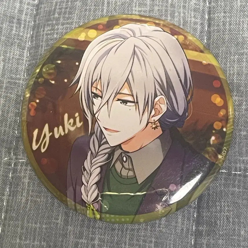 [BUNJANG] IDOLiSH7 Yuki Can Badge / 아이나나 유키 캔뱃지