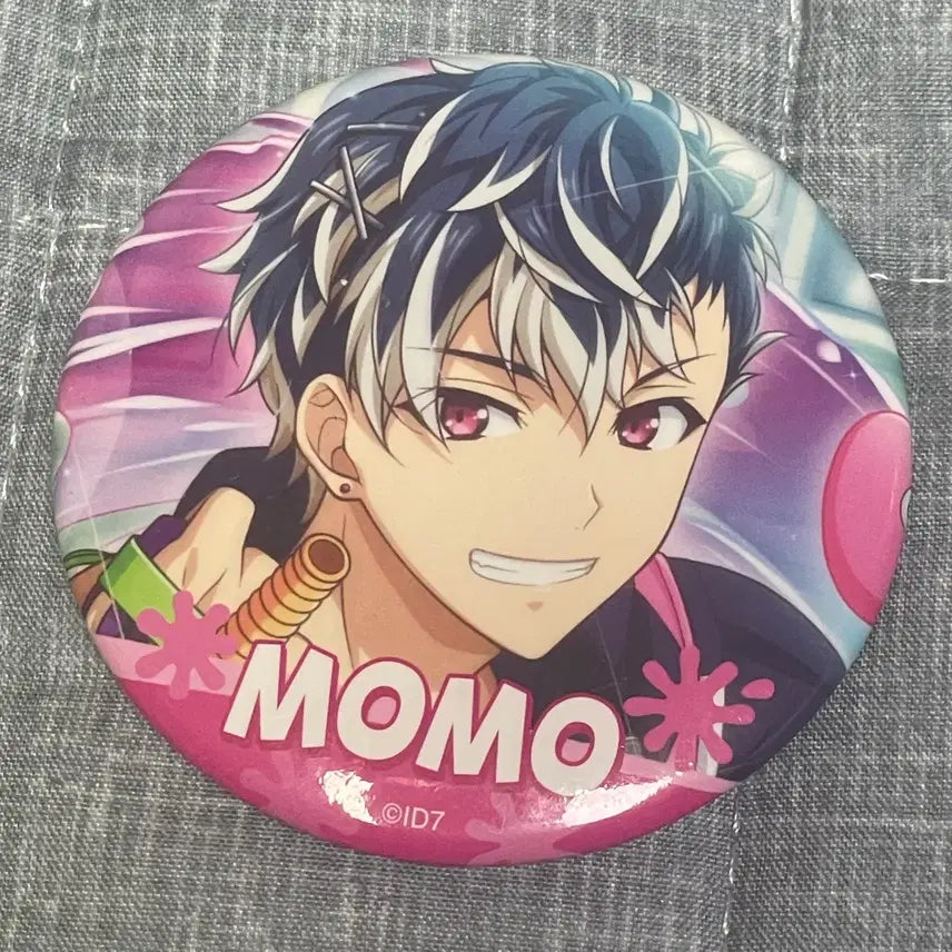 [BUNJANG] IDOLiSH7 Momo Can Badge / 아이나나 모모 캔뱃지