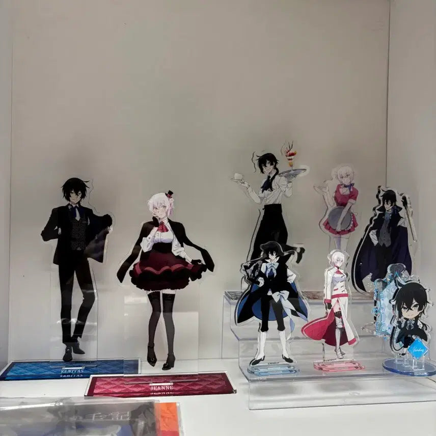 [BUNJANG] The Case Study of Vanitas Vanitas &amp; Jeanne Acrylic Standee Set / 바니타스의수기 바니타스 잔느 아크릴 판매