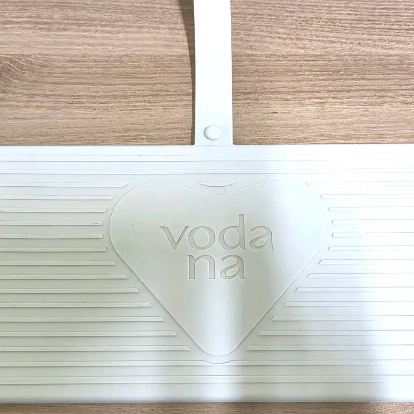 [BUNJANG] VODANA Silicone Iron Pouch Ivory / 보다나 실리콘 패드 고데기 파우치