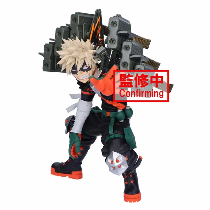 [BUNJANG] My Hero Academia Amazing Heroes Katsuki Bakugo Figure (Sealed) / 미개봉) 나의 히어로 아카데미아 어메이징 히어로즈 바쿠고 카츠키 피규어