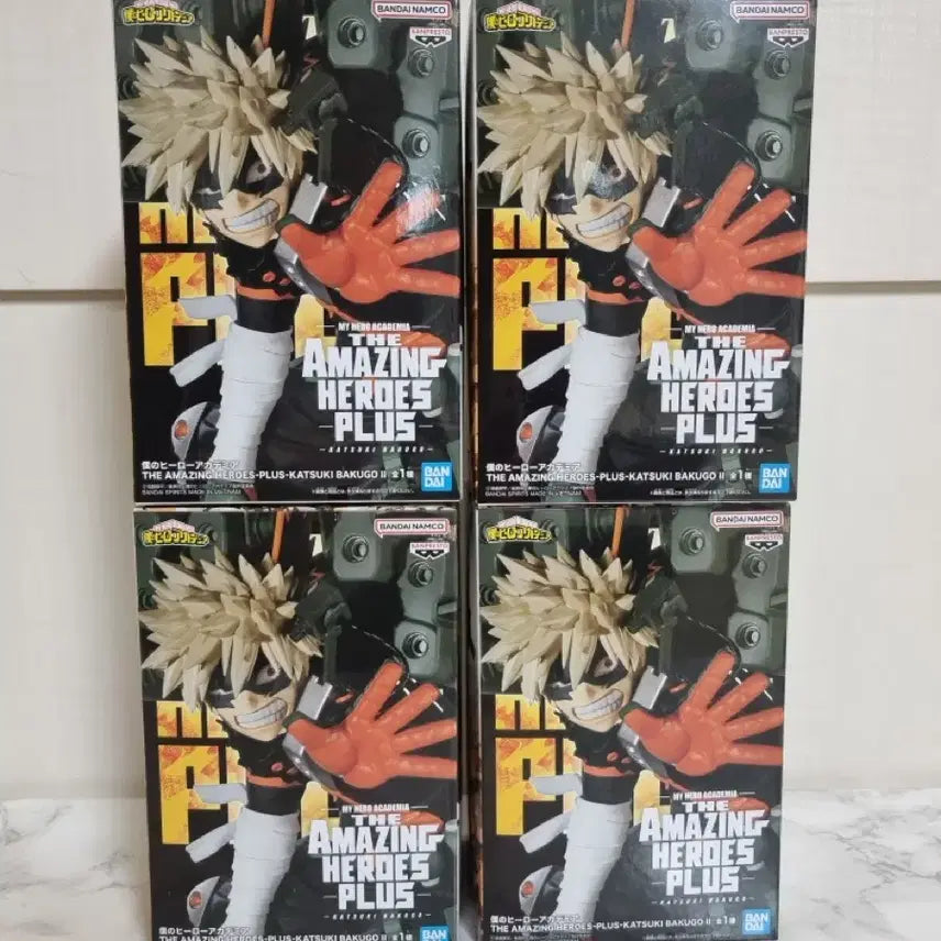 [BUNJANG] My Hero Academia Amazing Heroes Katsuki Bakugo Figure (Sealed) / 미개봉) 나의 히어로 아카데미아 어메이징 히어로즈 바쿠고 카츠키 피규어