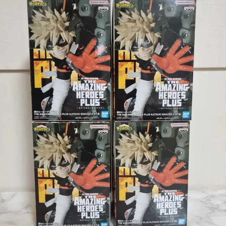 [BUNJANG] My Hero Academia Amazing Heroes Katsuki Bakugo Figure (Sealed) / 미개봉) 나의 히어로 아카데미아 어메이징 히어로즈 바쿠고 카츠키 피규어