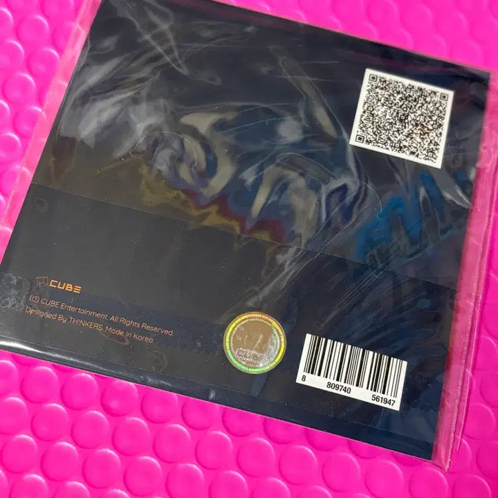 [BUNJANG] BTOB Lee Changsub Surrender Pin Button Set / 비투비 이창섭 서렌더 Surrender 핀버튼 세트