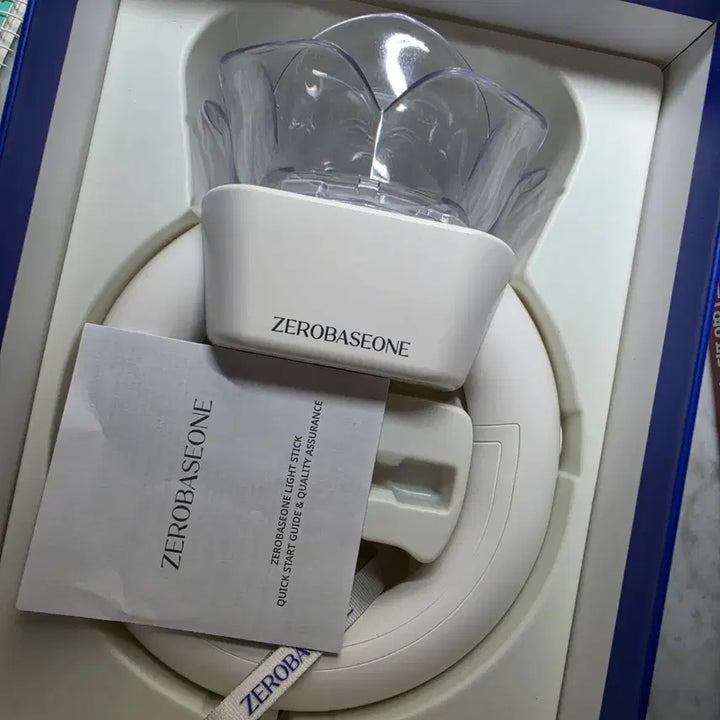 [BUNJANG] ZEROBASEONE Official Lightstick Rose Ring / 재베원 제로베이스원 응원봉 로즈링 양도해요
