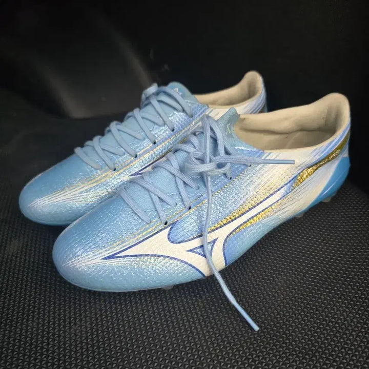 [BUNJANG] Mizuno Alpha 3 Elite AG 255mm Football Boots / (풀박스)미즈노 알파 3 엘리트 ag 255mm 축구화