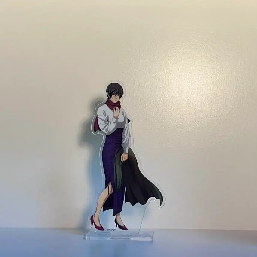 [BUNJANG] Attack on Titan Mikasa Ackerman Acrylic Standee / 진격의거인 미카사 아크릴 스탠드
