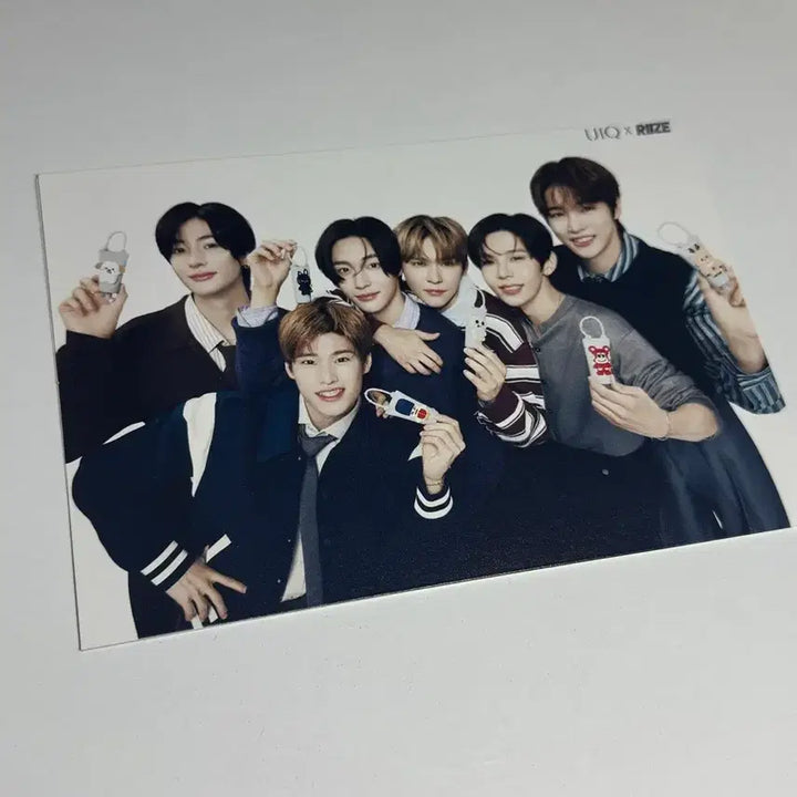[BUNJANG] RIIZE YUIIKE Group Postcard / 라이즈 유이크 단체 엽서(?)