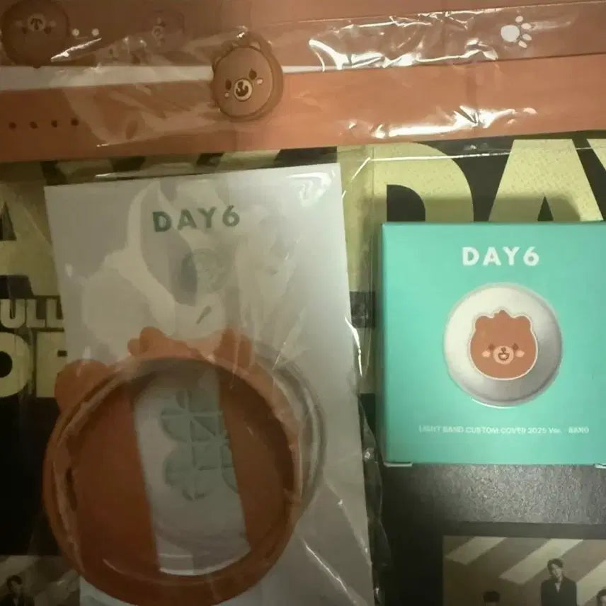 [BUNJANG] Day6 "The Present" Watch Custom Full Set / 데이식스 쁘멀 방이 워치 커스텀 풀셋