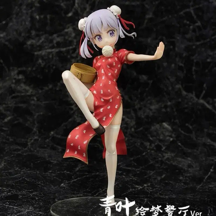 [BUNJANG] Emontoys Suzukaze Aoba Cheongsam Figure 1/7 Scale / 스즈카제 아오바 미소녀 피규어 치파오