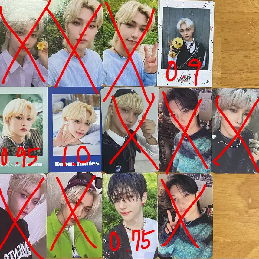 [BUNJANG] Stray Kids Felix Photocard Bundle Set / 스트레이키즈 필릭스 포토카드 판매 (일괄 1.3)