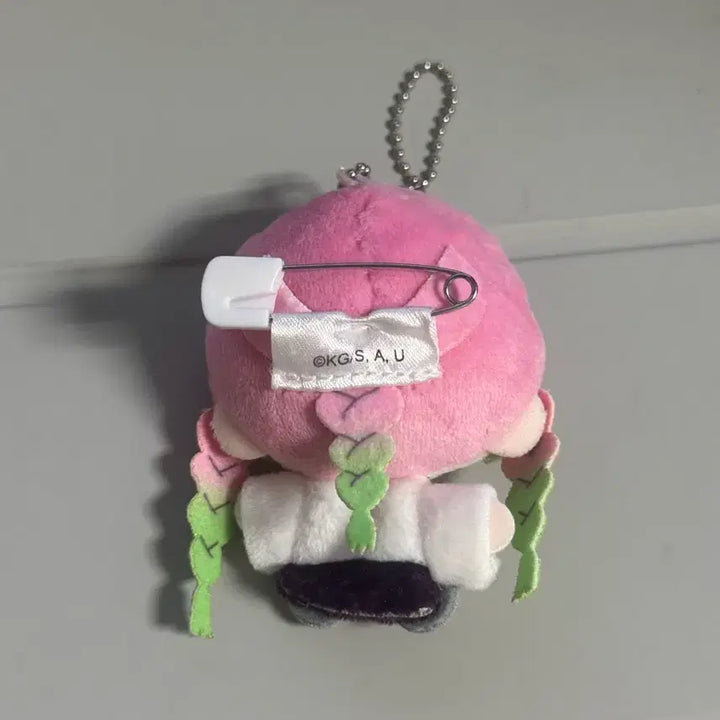 [BUNJANG] Demon Slayer Mitsuri Plush Mascot / 귀멸의 칼날 미츠리 플러시 마스코트 누이
