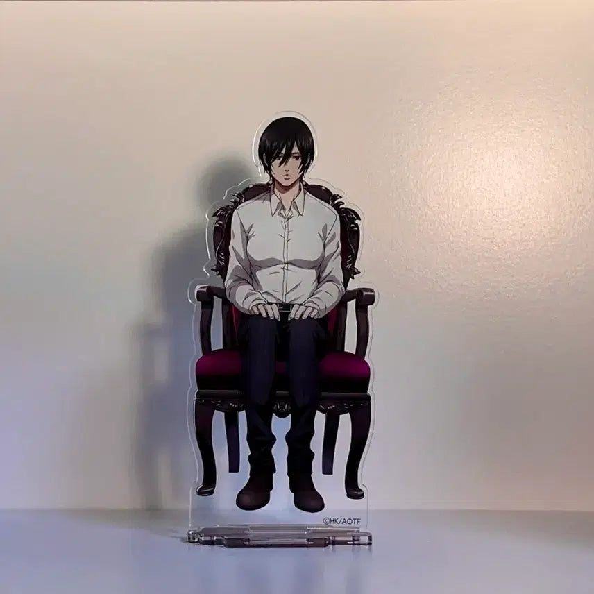 [BUNJANG] Attack on Titan Mikasa Acrylic Stand / 진격의거인 미카사 아크릴 스탠드