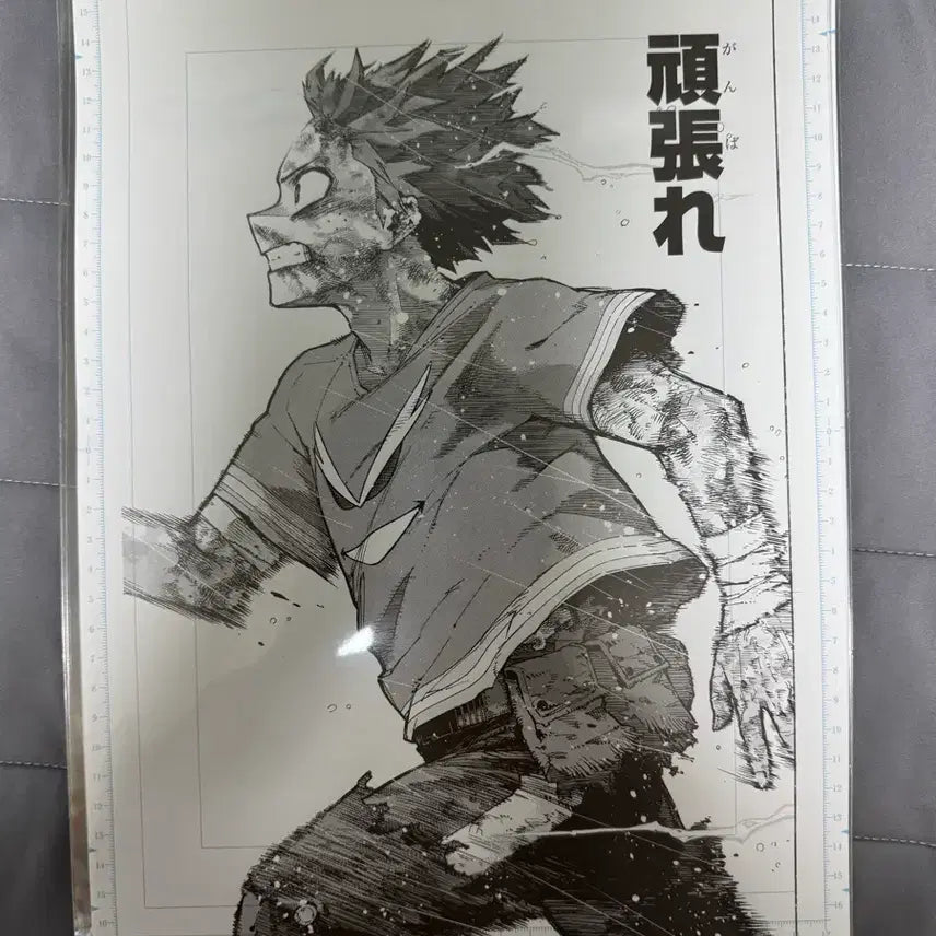 [BUNJANG] My Hero Academia Art Exhibition Ganbare Deku Digital Manuscript / 나히아 원화전 간바레 데쿠 디지털 원고