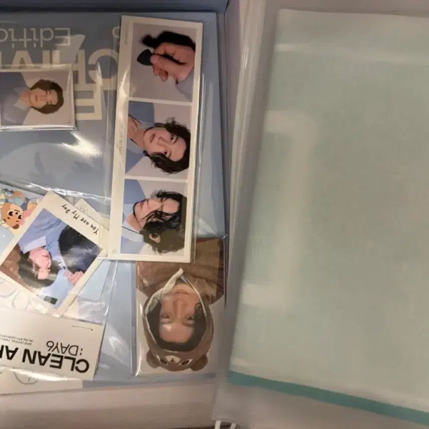 [BUNJANG] Day6 My Day Fanclub 6th Kit Unused Full Set (Excluding Membership Card) / 데이식스 마이데이 팬클럽 6기 키트 (미사용)