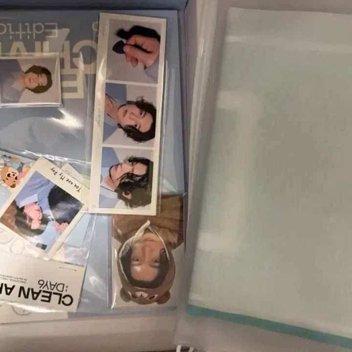 [BUNJANG] Day6 My Day Fanclub 6th Kit Unused Full Set (Excluding Membership Card) / 데이식스 마이데이 팬클럽 6기 키트 (미사용)