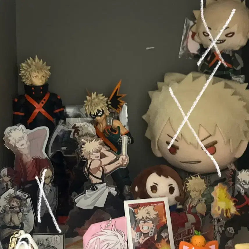 [BUNJANG] Katsuki Bakugo Merchandise / 바쿠고 굿즈 판매