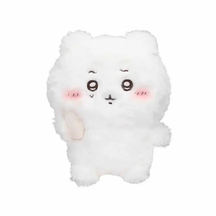 [BUNJANG] Chiikawa Sweat Chiikawa Fluffy Chiikawa Plush / 치이카와 땀띠카와 털찐카와 인형 누이