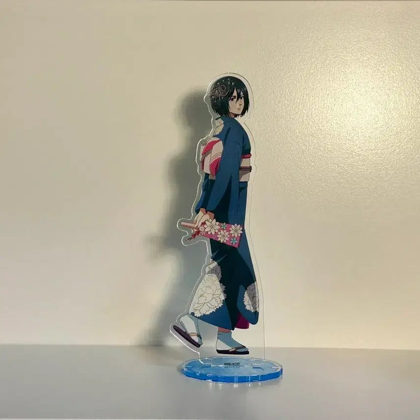 [BUNJANG] Attack on Titan Mikasa Acrylic Stand / 진격의거인 미카사 아크릴 스탠드