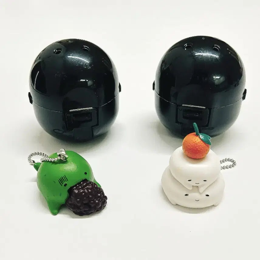 [BUNJANG] Mochi Bake Ghost Gacha Figures / 말랑말랑 떡 귀신 가챠