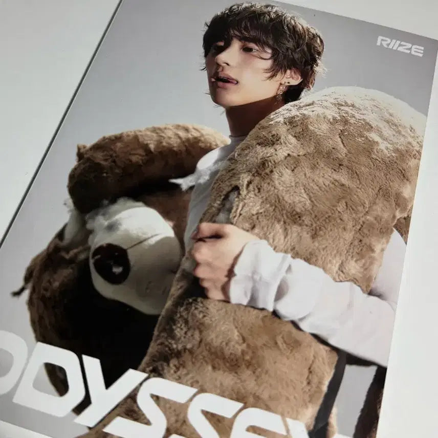 [BUNJANG] RIIZE Odyssey Photobook Anton / 라이즈 오디세이 포토북 앤톤