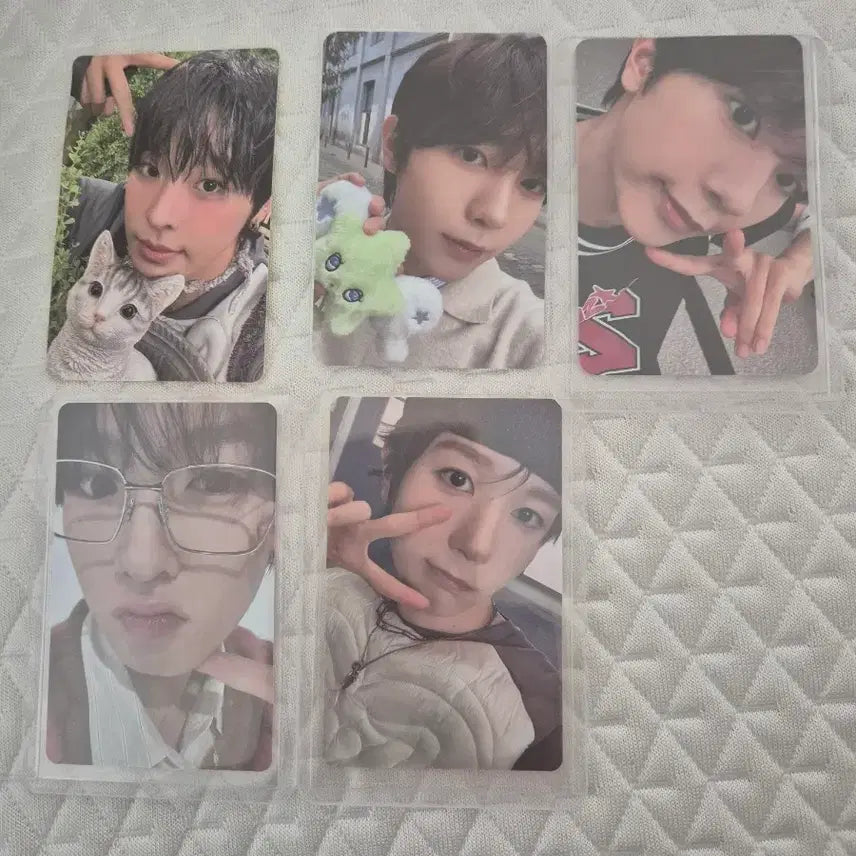 [BUNJANG] NCT WISH Photocard / 엔시티위시 포카 판매