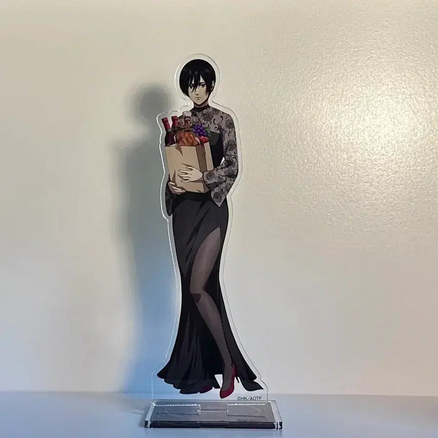 [BUNJANG] Attack on Titan Mikasa Ackerman Acrylic Stand / 진격의거인 미카사 아크릴 스탠드