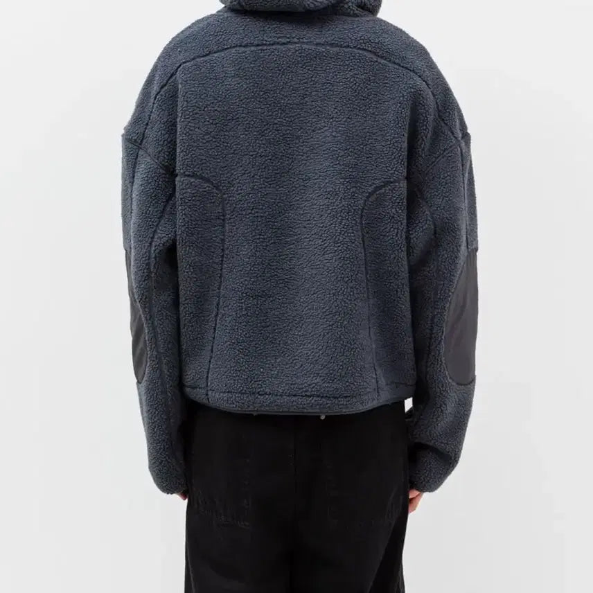 [BUNJANG] Entiers Studio Fleece V2 Charcoal / 엔타이어스튜디오 플리스 v2 차콜