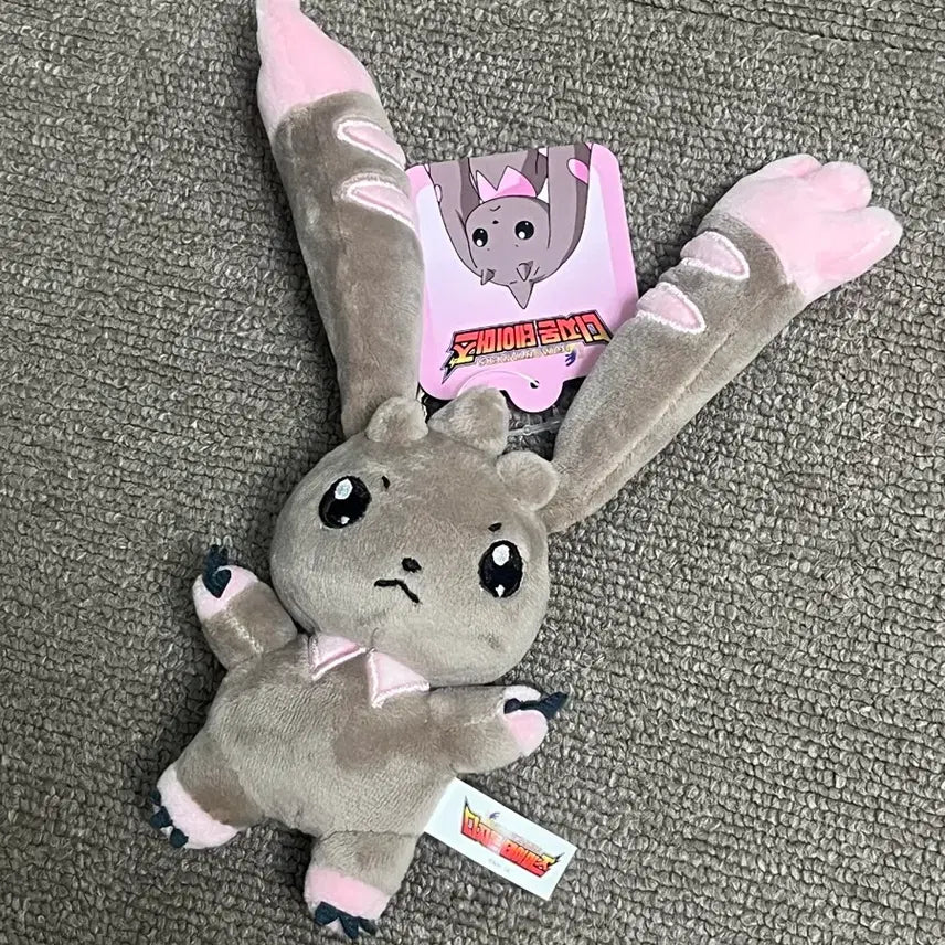 [BUNJANG] Digimon Tamers Lopmon Plush Keychain / 디지몬 테이머즈 로프몬 인형 키링