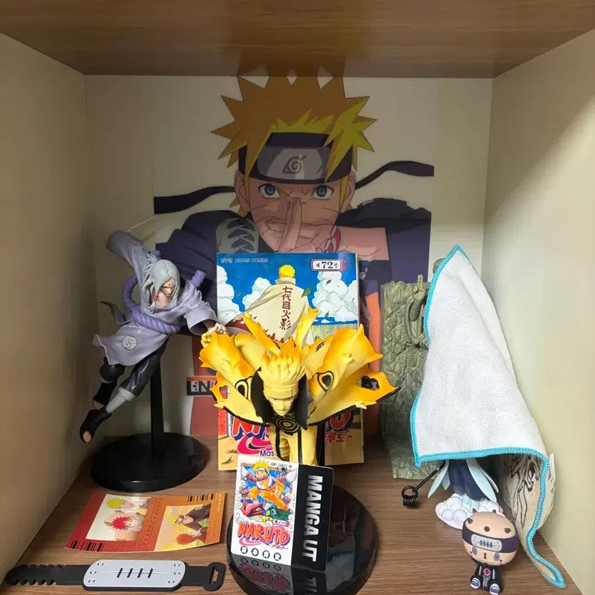 [BUNJANG] Naruto &amp; My Hero Academia Figures Bundle Set / 급처))나루토, 히로아카 피규어 일괄 판매합니다