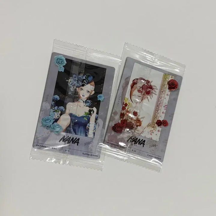 [BUNJANG] Nana Hachi Twin Wafers Rare Set / [NANA] 나나하치 트윈웨하스 레어 세트
