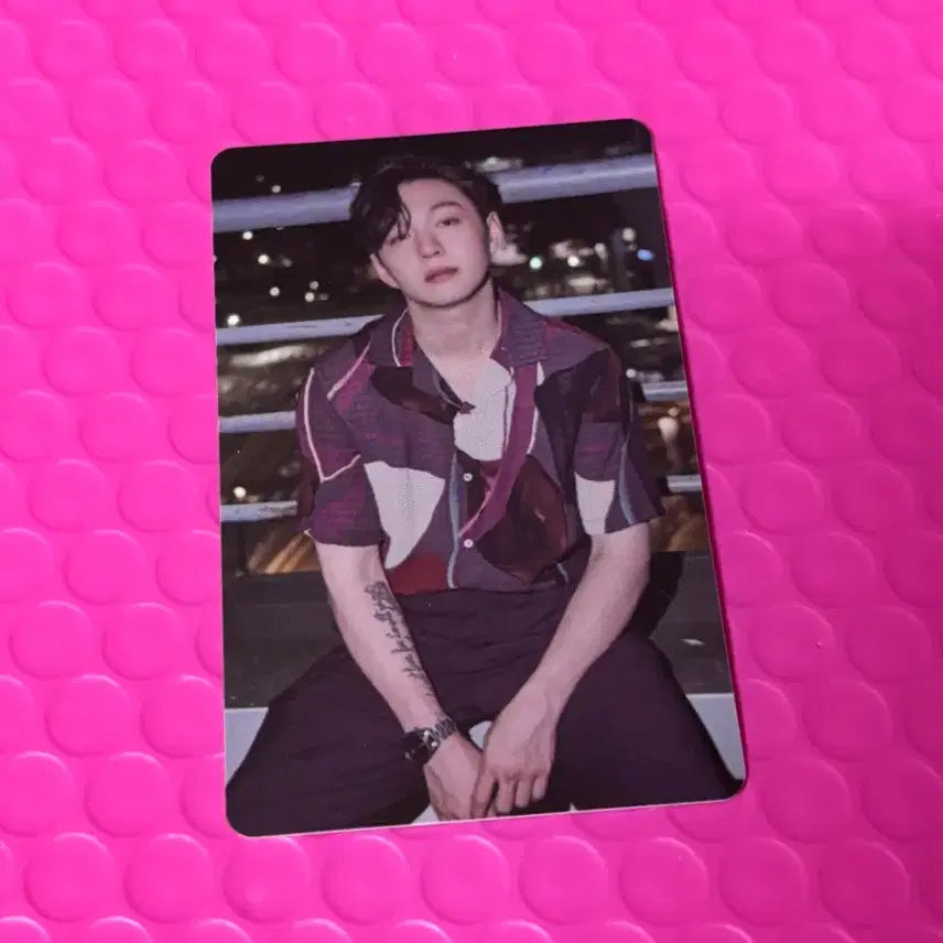 [BUNJANG] BTOB Lee Changsub Surrender Photocard / 비투비 이창섭 서렌더 포카