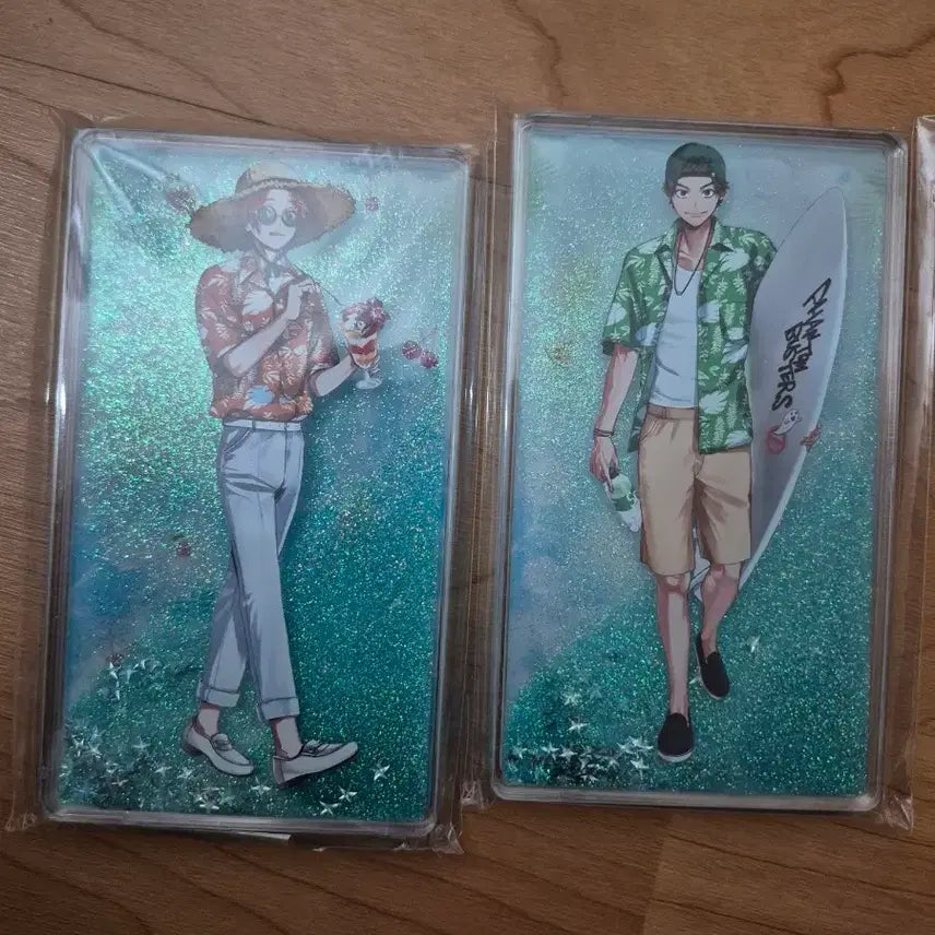 [BUNJANG] Phantom Busters Special Edition Acrylic Block / 팬텀버스터즈 특전 아크릴 블록
