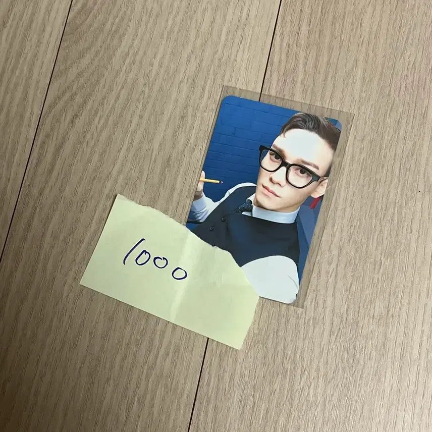 [BUNJANG] EXO Chen Photocard / 엑소 첸 포토카드