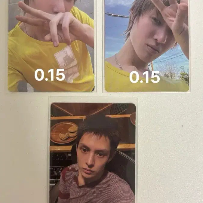 [BUNJANG] KORTIZ James &amp; Martin Photocard / 코르티스 제임스 &amp; 마틴 포카 판매